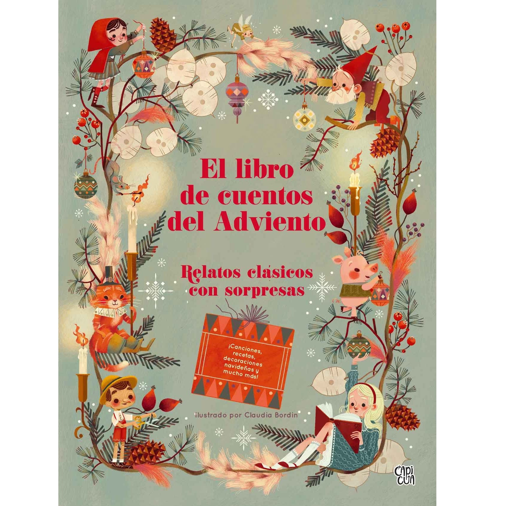 El libro de cuentos del Adviento El libro de cuentos del Adviento